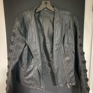 Windsor leather jacket